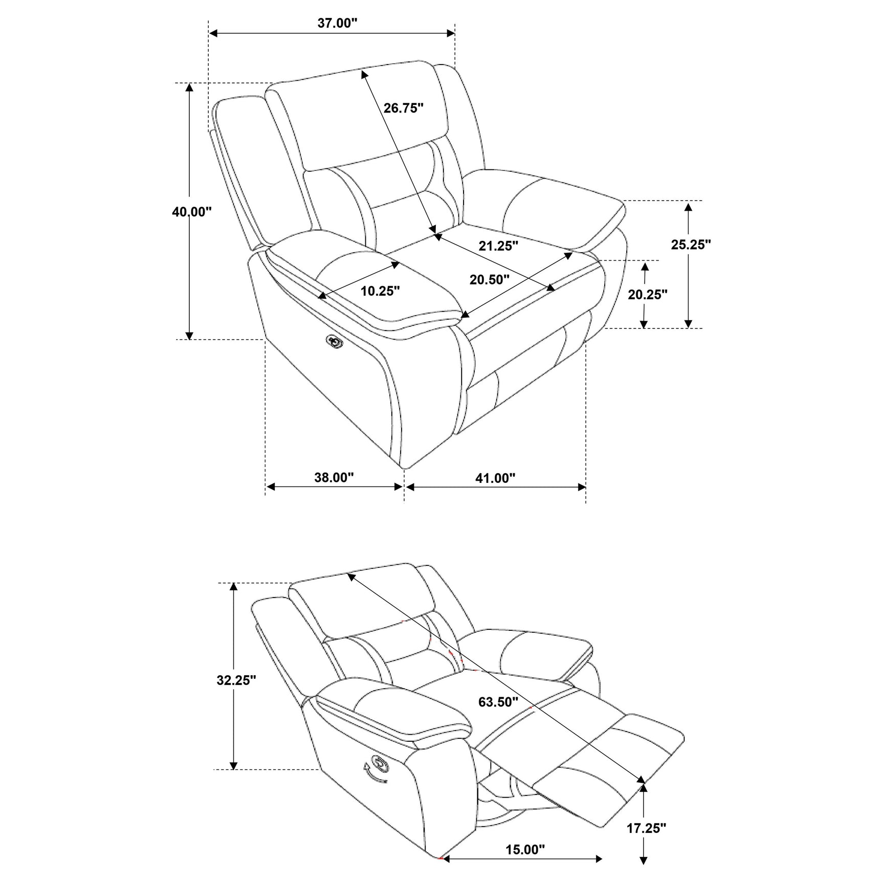 Greer Upholstered Swivel Glider Recliner Chair Taupe - Tampa Furniture Outlet