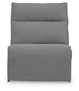 Modmax II 7-Piece Power Reclining Sectional with Audio Consoles - Tampa Furniture Outlet
