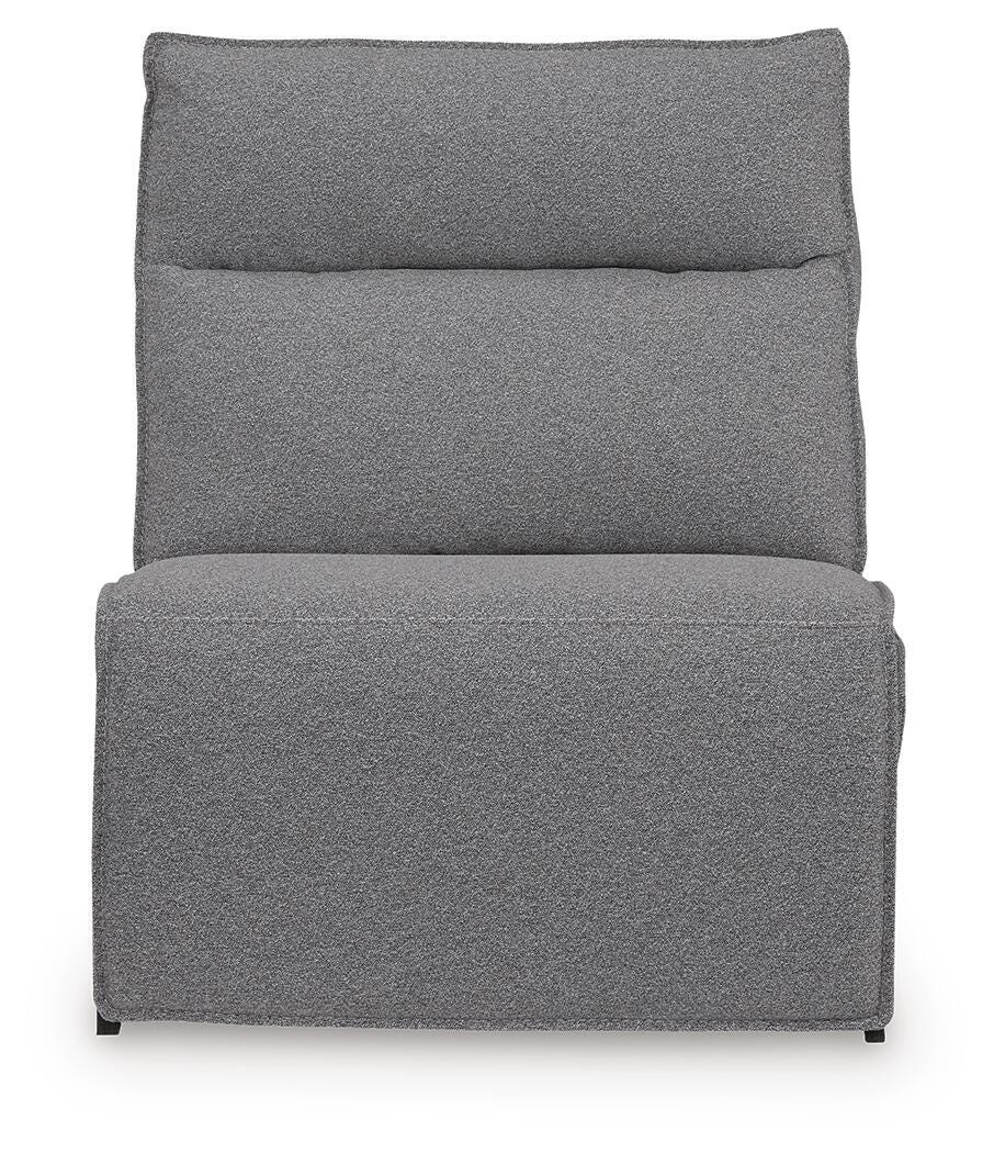Modmax II 7-Piece Power Reclining Sectional with Audio Consoles - Tampa Furniture Outlet