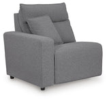 Modmax II 7-Piece Power Reclining Sectional with Audio Consoles - Tampa Furniture Outlet