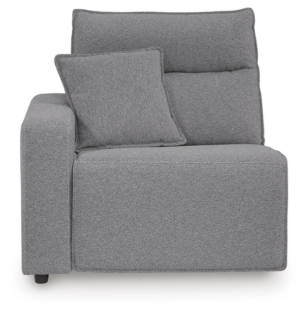 Modmax II 7-Piece Power Reclining Sectional with Audio Consoles - Tampa Furniture Outlet