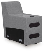 Modmax II 7-Piece Power Reclining Sectional with Audio Consoles - Tampa Furniture Outlet