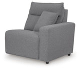 Modmax II 7-Piece Power Reclining Sectional with Audio Consoles - Tampa Furniture Outlet