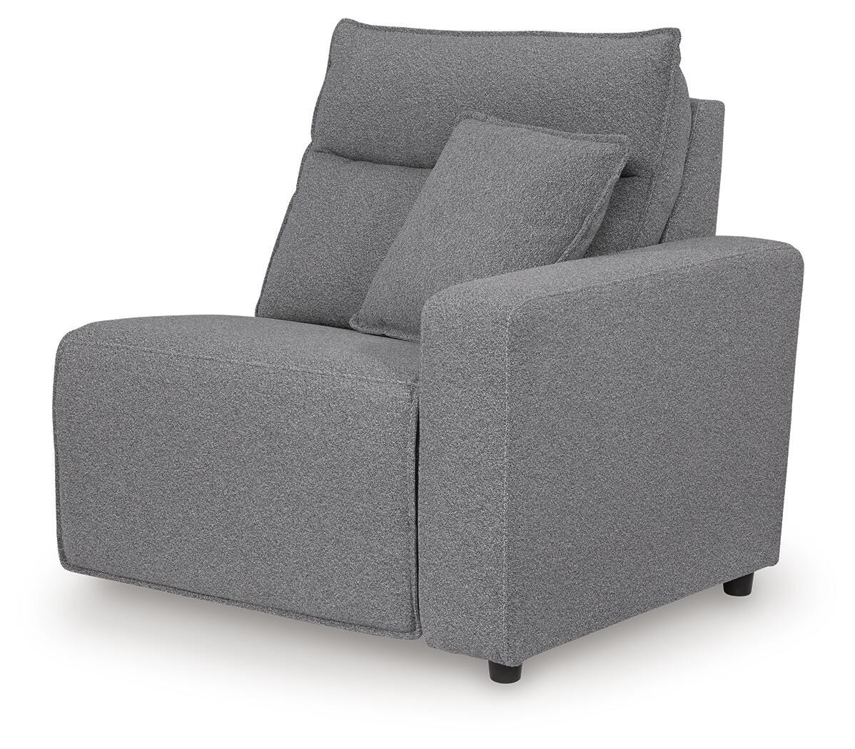 Modmax II 7-Piece Power Reclining Sectional with Audio Consoles - Tampa Furniture Outlet