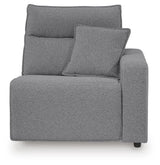 Modmax II 7-Piece Power Reclining Sectional with Audio Consoles - Tampa Furniture Outlet