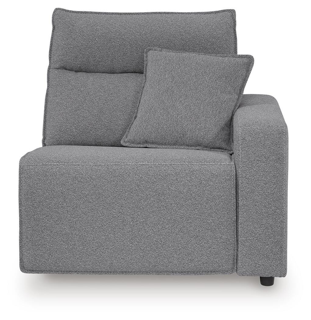 Modmax II 7-Piece Power Reclining Sectional with Audio Consoles - Tampa Furniture Outlet