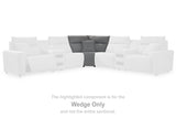 Tampa Furniture Outlet - Ashley Furniture - ModMax II Sectional - Wedge / Salt and Pepper - 6590677