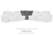 Tampa Furniture Outlet - Ashley Furniture - ModMax II Sectional - Wedge / Salt and Pepper - 6590677