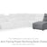 Tampa Furniture Outlet - Ashley Furniture - ModMax II Sectional - RAF Press Back Power Chaise / Salt and Pepper - 6590697