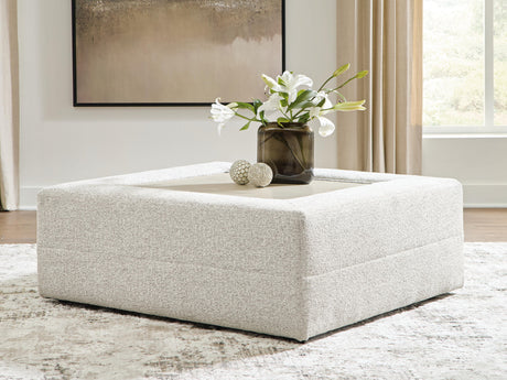 Tampa Furniture Outlet - Ashley Furniture - Ashbourne Estate Living Room - Oversized Accent Ottoman - PC6600408
