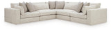 Ashbourne Estate Sectional - Tampa Furniture Outlet