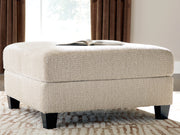Tampa Furniture Outlet - Ashley Furniture - Steelwater Retreat Living Room - Oversized Accent Ottoman - 6670408