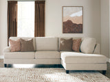 Tampa Furniture Outlet - Ashley Furniture - Steelwater Retreat Sectional - LAF 2-Piece Sectional with Chaise / Latte - 66704S2