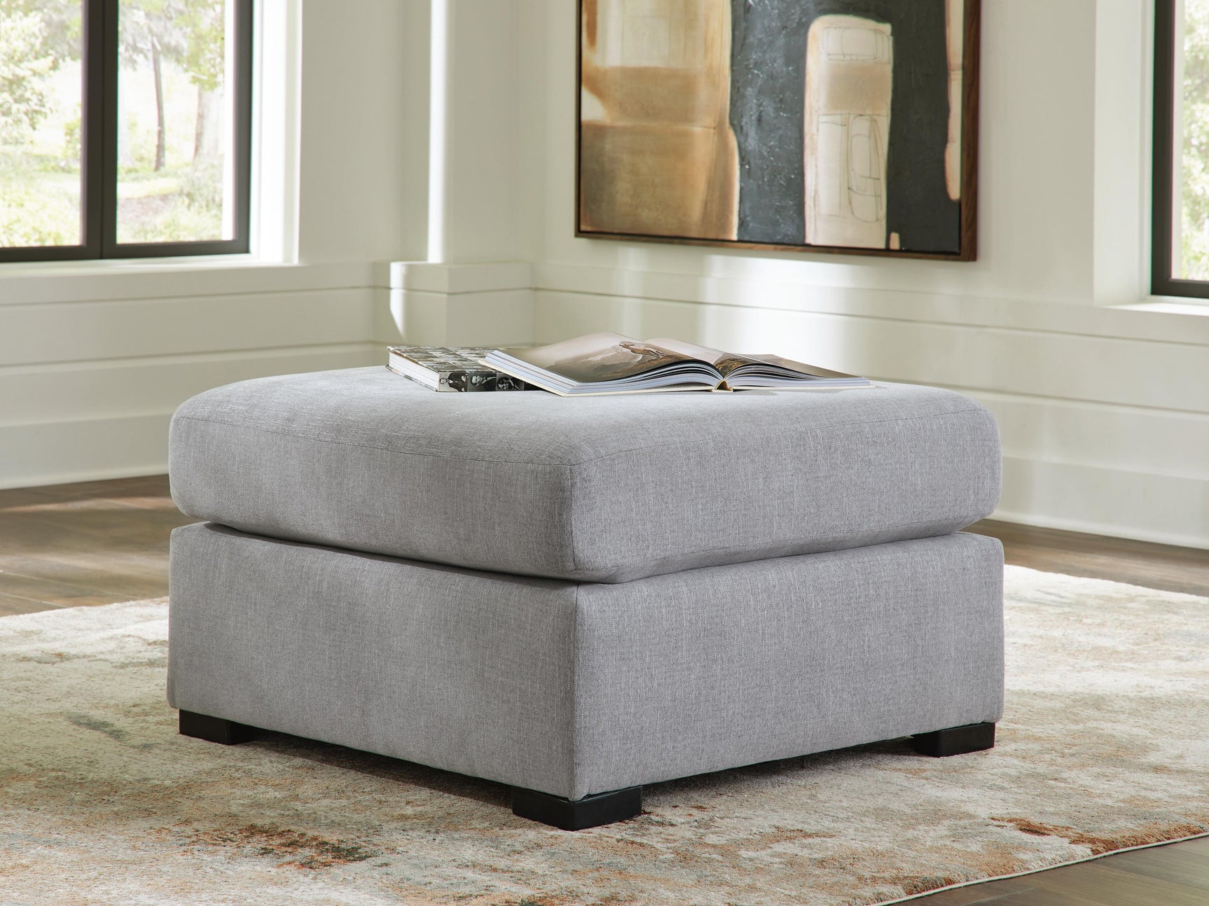 Tampa Furniture Outlet - Ashley Furniture - Lakepoint Living Room - Oversized Accent Ottoman - 6680408