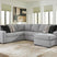 Tampa Furniture Outlet - Ashley Furniture - Lakepoint Sectional - LAF 2-Piece Sectional with Chaise - 66804S2