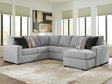 Tampa Furniture Outlet - Ashley Furniture - Lakepoint Sectional - LAF 2-Piece Sectional with Chaise - 66804S2