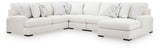 Misty-Lakes 5-Piece Sectional with Chaise - Tampa Furniture Outlet