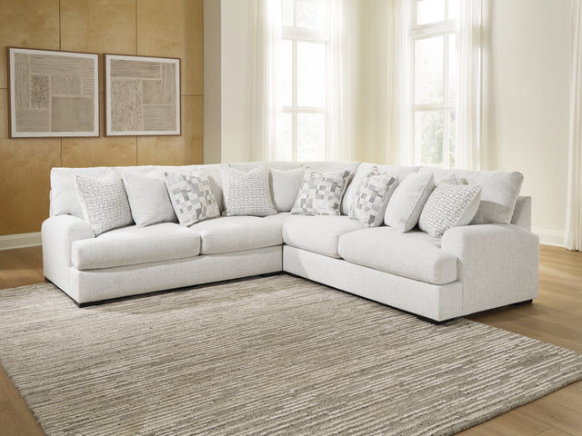 Tampa Furniture Outlet - Ashley Furniture - Misty-Lakes Sectional - 3-Piece Sectional - PC66906S4