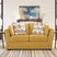 Tampa Furniture Outlet - Ashley Furniture - Keerwick Living Room - Loveseat / Sunflower - 6750635