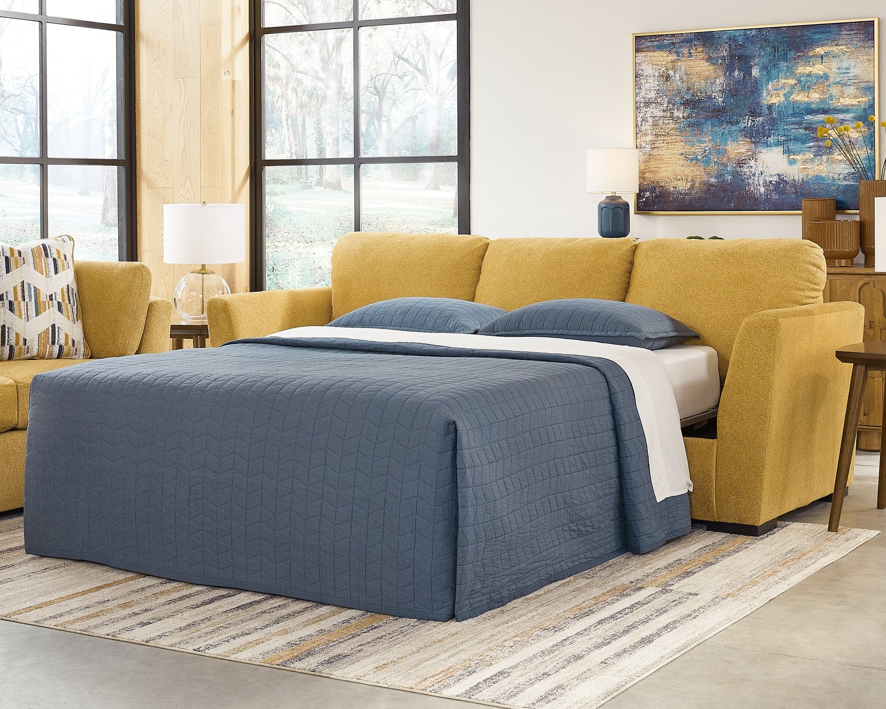 Keerwick Living Room - Tampa Furniture Outlet