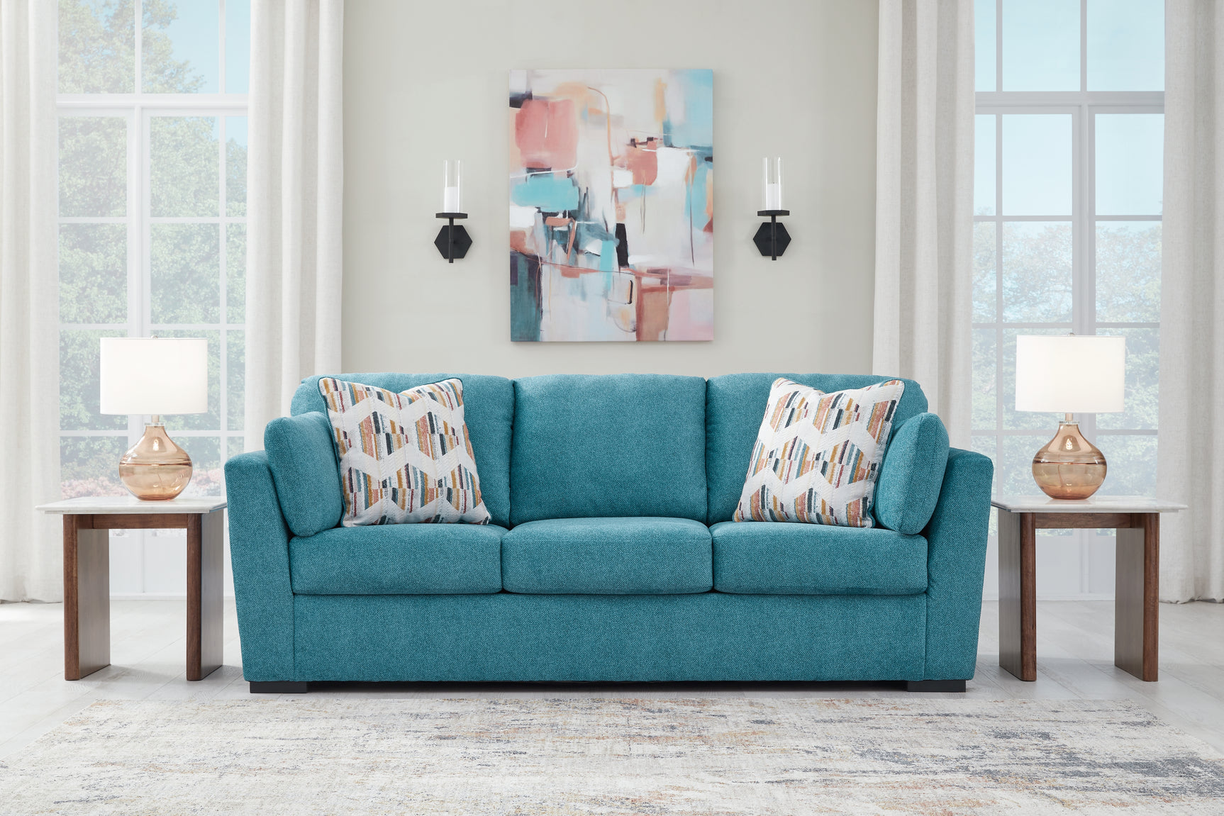 Keerwick Living Room - Tampa Furniture Outlet