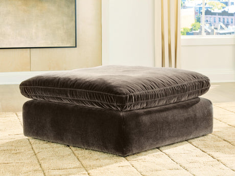 Tampa Furniture Outlet - Ashley Furniture - Maxton Heights Living Room - Oversized Accent Ottoman / Bittersweet - 6780708
