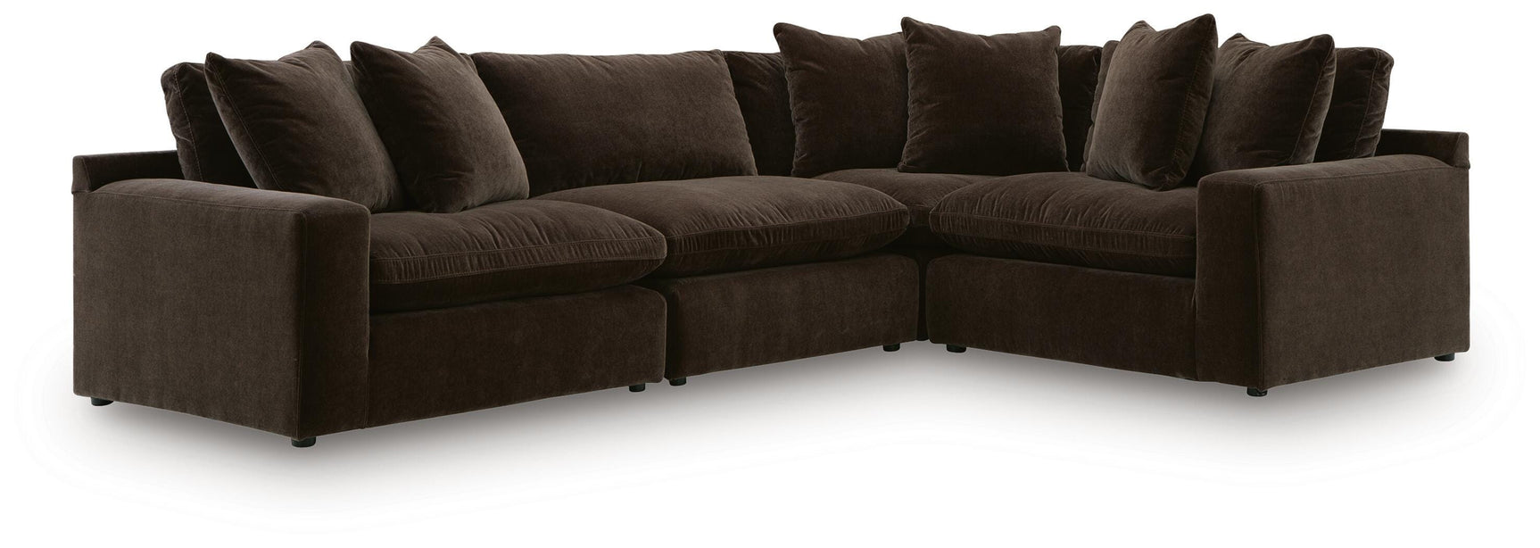 Maxton Heights Sectional - Tampa Furniture Outlet