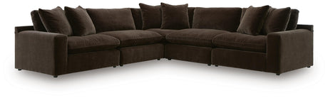 Maxton Heights Sectional - Tampa Furniture Outlet