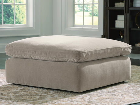 Tampa Furniture Outlet - Ashley Furniture - Maxton Heights Living Room - Oversized Accent Ottoman / Pebble - 6780808