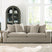 Tampa Furniture Outlet - Ashley Furniture - Maxton Heights Living Room - Sofa / Pebble - 6780838