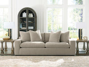 Tampa Furniture Outlet - Ashley Furniture - Maxton Heights Living Room - Sofa / Pebble - 6780838