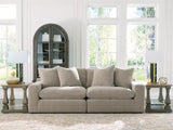 Tampa Furniture Outlet - Ashley Furniture - Maxton Heights Sectional - RAF 2-Piece Sectional Sofa / Pebble - 67808S1