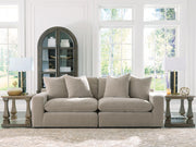 Tampa Furniture Outlet - Ashley Furniture - Maxton Heights Sectional - RAF 2-Piece Sectional Sofa / Pebble - 67808S1