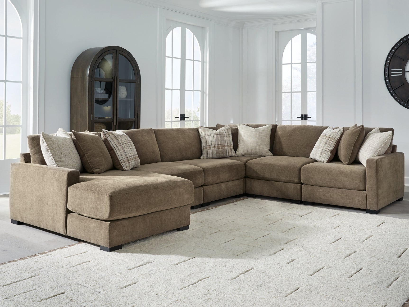 Camellia-Court Sectional - Tampa Furniture Outlet