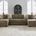Tampa Furniture Outlet - Ashley Furniture - Camellia-Court Sectional - 4-Piece Double Chaise Sectional - 68207S9