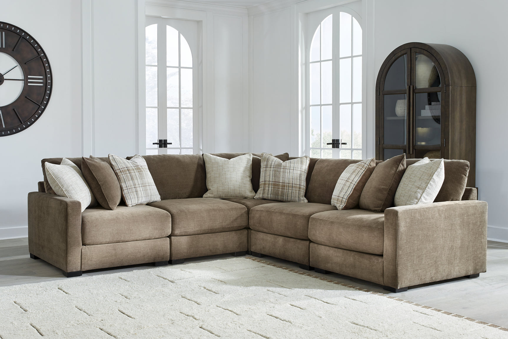 Camellia-Court Sectional - Tampa Furniture Outlet