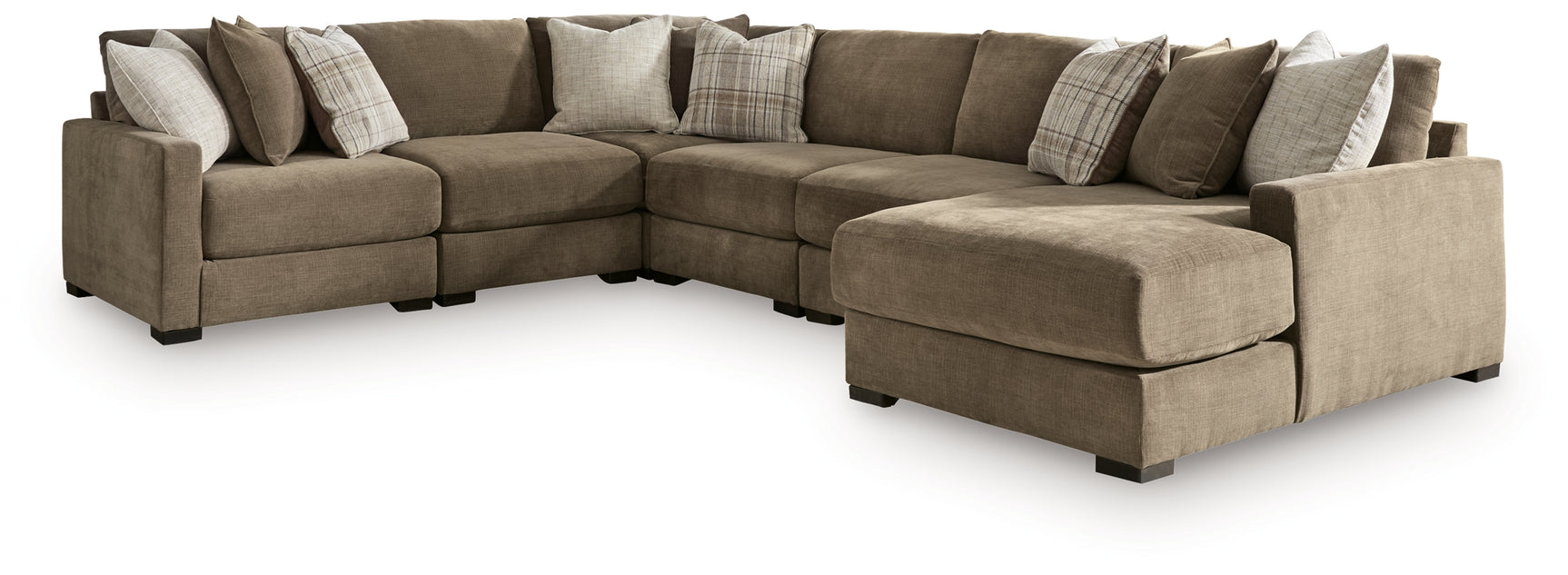 Camellia-Court Sectional - Tampa Furniture Outlet