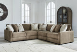 Tampa Furniture Outlet - Ashley Furniture - Camellia-Court Sectional - 5-Piece Sectional / Coffee - 68207S17