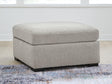 Tampa Furniture Outlet - Ashley Furniture - ModMax Luxe Living Room - Oversized Accent Ottoman - 6860508