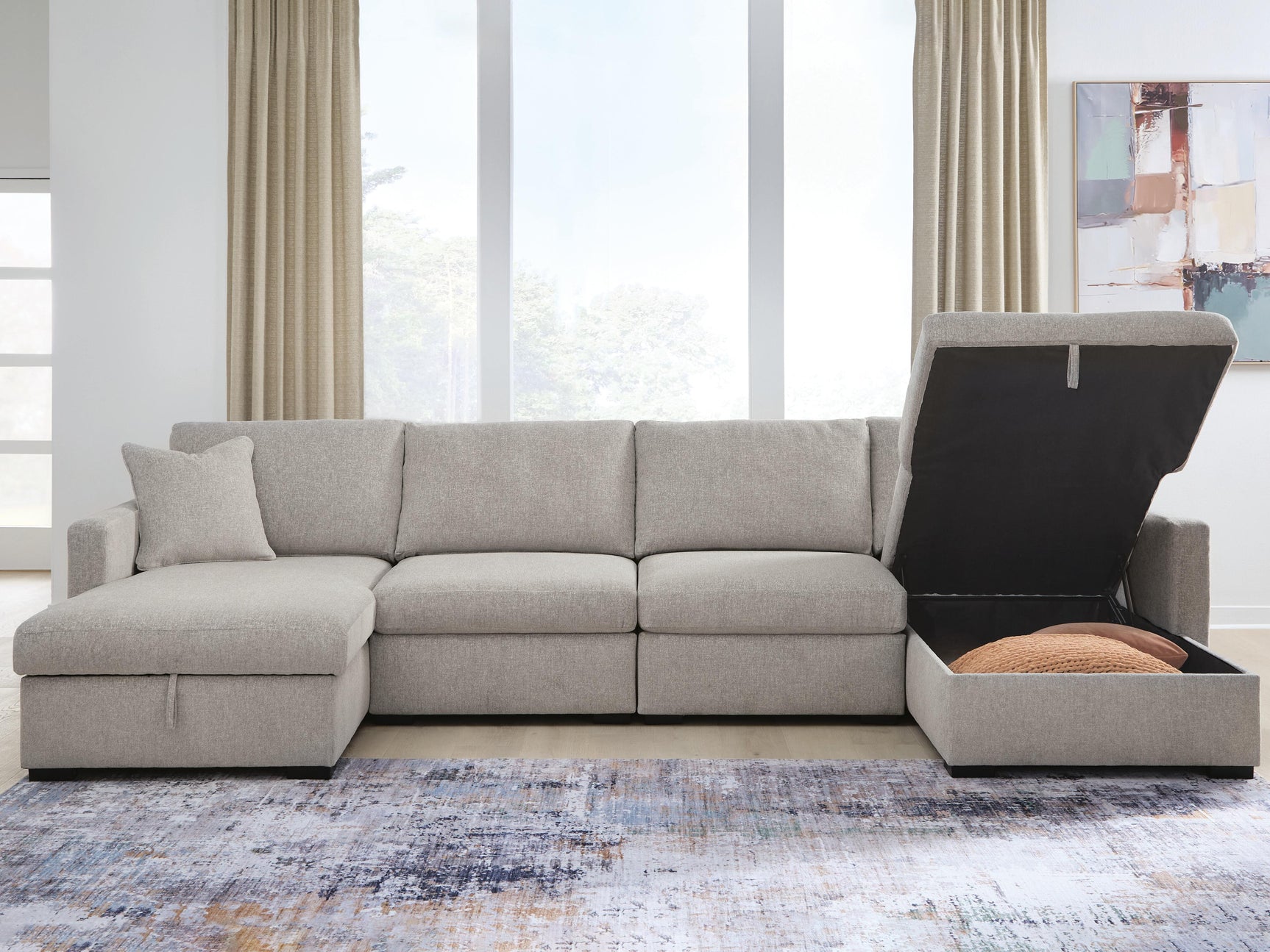 ModMax Luxe Sectional - Tampa Furniture Outlet