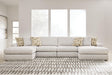 Tampa Furniture Outlet - Ashley Furniture - Kestrie 4-Piece Double Chaise Sectional - 4-Piece Double Chaise Sectional - PC68706S9