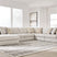 Tampa Furniture Outlet - Ashley Furniture - Kestrie 6-Piece Sectional with Chaise - 6-Piece Sectional with Chaise - PC68706S14