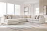 Tampa Furniture Outlet - Ashley Furniture - Kestrie 6-Piece Sectional with Chaise - 6-Piece Sectional with Chaise - PC68706S14