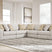 Tampa Furniture Outlet - Ashley Furniture - Kestrie 5-Piece Sectional - 5-Piece Sectional - PC68706S17
