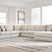 Tampa Furniture Outlet - Ashley Furniture - Kestrie Sectional - RAF 6-Piece Sectional with Chaise - PC68706S15