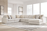 Tampa Furniture Outlet - Ashley Furniture - Kestrie Sectional - RAF 6-Piece Sectional with Chaise - PC68706S15