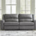 Tampa Furniture Outlet - Ashley Furniture - Brixworth Living Room - 2 Seat Reclining Sofa / Slate - 6910681