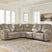 Tampa Furniture Outlet - Ashley Furniture - Pearce-Pike Sectional - 3-Piece Reclining Sectional with Console - PC69205S2