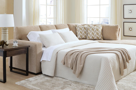 Tampa Furniture Outlet - Ashley Furniture - Bridgepoint 2-Piece Sleeper Sectional with Chaise - 2-Piece Sleeper Sectional with Chaise - PC69507S5