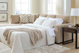 Tampa Furniture Outlet - Ashley Furniture - Bridgepoint Sectional - RAF 2-Piece Sleeper Sectional with Chaise - PC69507S4